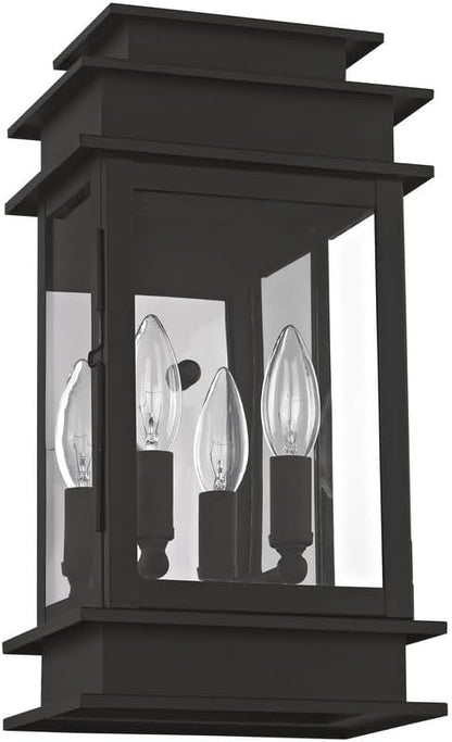 Livex Lighting 2014-07 Princeton Outdoor Wall Lantern