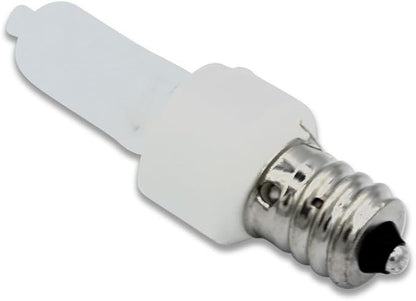 Technical Precision 120V 40W Bulb Frosted Krypton Replacement Bulb for Kichler 5907FST Accessory Bulb T3 Candelabra E12 Candelabra Base - 12 Pack