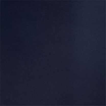 Carlin 28" Tall Ceramic Table Lamp with Fabric Shade in Matte Navy/White