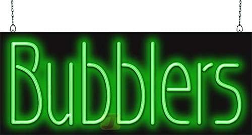 Bubblers Neon Sign