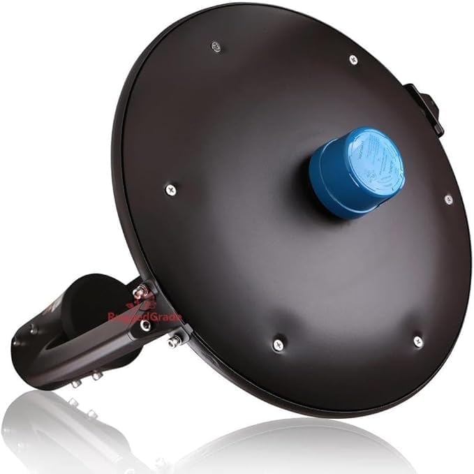 RuggedGrade 150W LED Post Top Fixture - Centauri II Series Area Light - 20,000 Lumens - Bright White 5000K - Slip Fit Mount - Photocell - Brown/Dark Bronze Housing - DLC 5.1 Premium