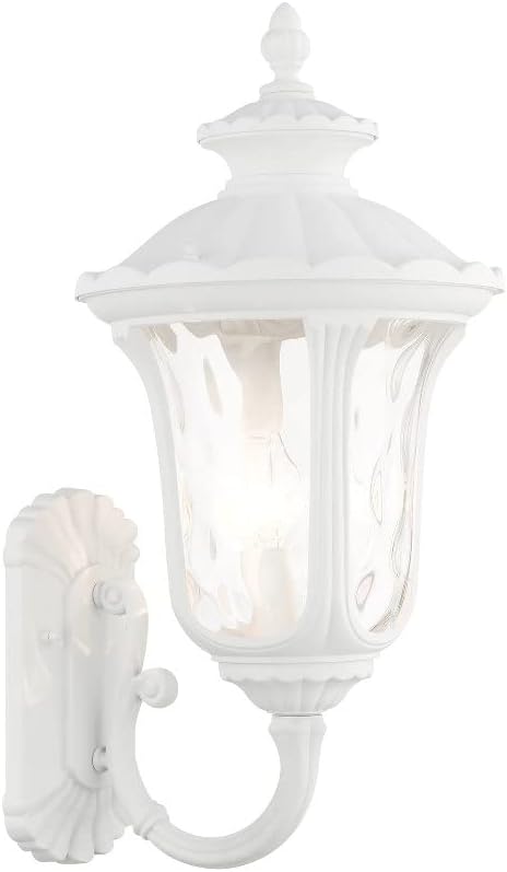 Livex Lighting 7856-07 Oxford 3 Light Outdoor Wall Lantern, Bronze