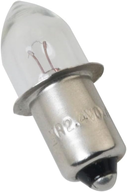 5pcs 2.4V 0.75A Bayonet Base Krypton Replacement Bulb for Flashlight Replacement Bulb Flashlight Work Light Flashlight Bulb Small Electric Beads