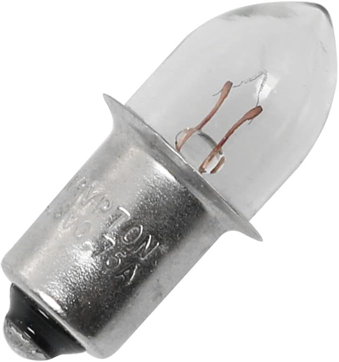 5pcs 4D 4.8V 0.75A Bayonet Base Krypton Replacement Bulb for Flashlight Replacement Bulb Torches Work Light Flashlight Bulbs