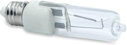 Technical Precision Replacement for Light Bulb/Lamp Jde11 120v-50w Light Bulb JDE11 120V 50W T4 Halogen Bulb - E11 Base - Clear Finish - 1 Pack