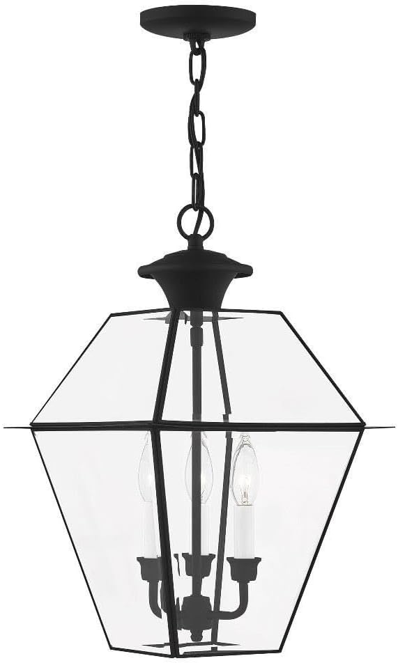 Livex Lighting 5008-02 Williamsburgh Chandelier with No Shades, Polished Brass,19.00x12.00x12.00