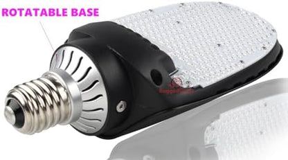 RuggedGrade Arcan Series 115W E39 LED Corn Bulb - 14,900 Lumens - 4000K Natural White - Replacement for 400W Metal Halide - Certified UL