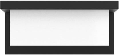 Sytmhoe Outdoor Lights Wall Mounted,Modern LED Sconce Outside Wall Lamp, 3 Colors 24 Watts Outdoor Lights for House Corridor Porch Garage Cafe Villas Hotel Lighting