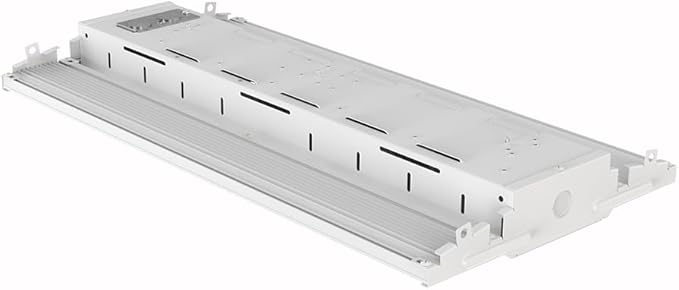 Lithonia Lighting Compact Pro LED High Bay Light, Ceiling Lighting Fixture, 24,000 Lumens, 4000K Cool White, Dimmable LED Work Light for Garage and Warehouse, MVOLT 120-277V (CPHB 24LM MVOLT 40K)