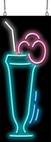 Soda Glass Neon Sign