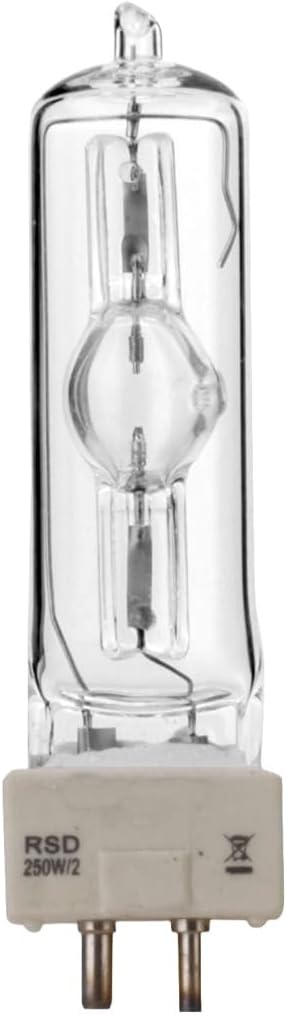 MSD 250W/2 GY9.5 Metal Halide Lamp msd250w for 250W Stage LAMP 8000k msd250 /2 HSD250W/80 ms Stage Light Bulb msd 250 2
