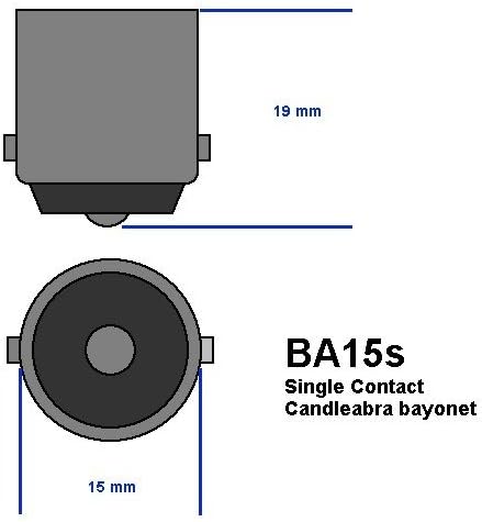20 Qty. Halco 2.10A S8 SC Bayonet 12.8V 1156 2.1Aw 12.8v Miniature Auto; Stop Lamp Bulb