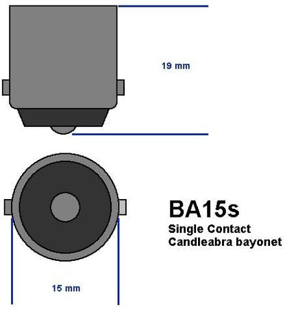 20 Qty. Halco 2.10A S8 SC Bayonet 12.8V 1156 2.1Aw 12.8v Miniature Auto; Stop Lamp Bulb