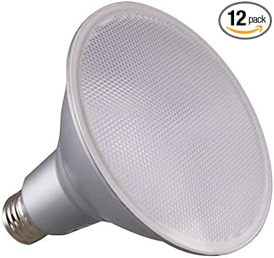 Satco S29412 12.5 Watt; PAR30SN LED; 3500K; 12-Pack California Compliant
