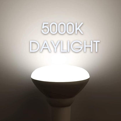 Energetic LED Recessed Light Bulbs BR30, 105W Equivalent, 1500LM, Dimmable, Daylight 5000K, Indoor Flood Lights for Recessed Cans, UL Listed, 12 Pack
