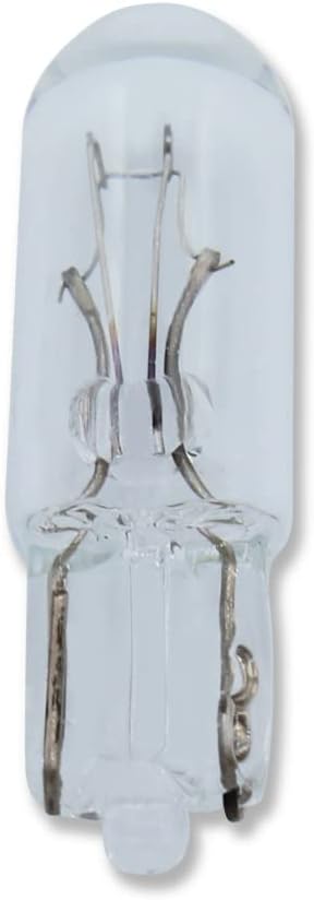 Technical Precision 1.12W Incandescent Bulb Replacement for Jkl 85 28V, T1.75 Wedge Base Bulb - Clear - 10 Pack