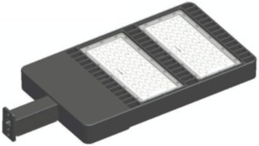 GoodBulb 283W Area Parking Lot LED Light High Output 34065 Lumens Wired 5000K Daylight HID Parking Lot Lighting Car Dealership Lighting 1 Pack