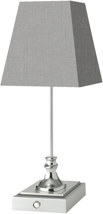 Rechargeable LED Table Lamps with Stepless Touch Control,Light Sliver Cordless Lamp for Living Room&Bedside&Patio&Shower,Small Desk Lamp(6000mAH Battery),1 Pack for Home Decor,Best Gifts for Family