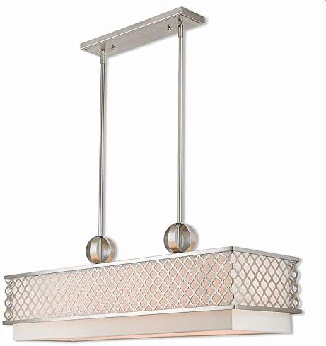 Livex Lighting 41106-91 Linear Chandelier