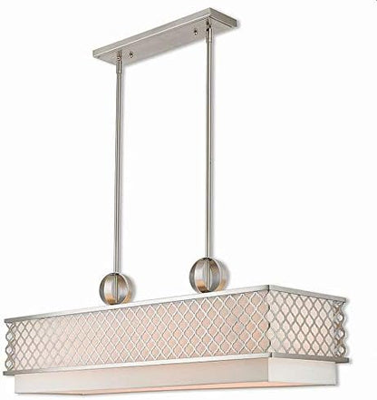 Livex Lighting 41106-91 Linear Chandelier
