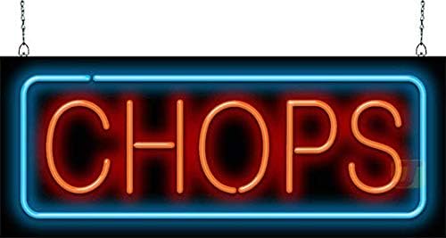Chops Neon Sign