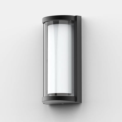 Sytmhoe Outdoor Wall Lights 2Packs,Modern 6000k Cool White LED Exterior Light Fixtures,Wall Sconces Lighting,Black Porch&Patio Light,IP65 Waterproof for Garage Hallway Stairs Gardens(2packs)