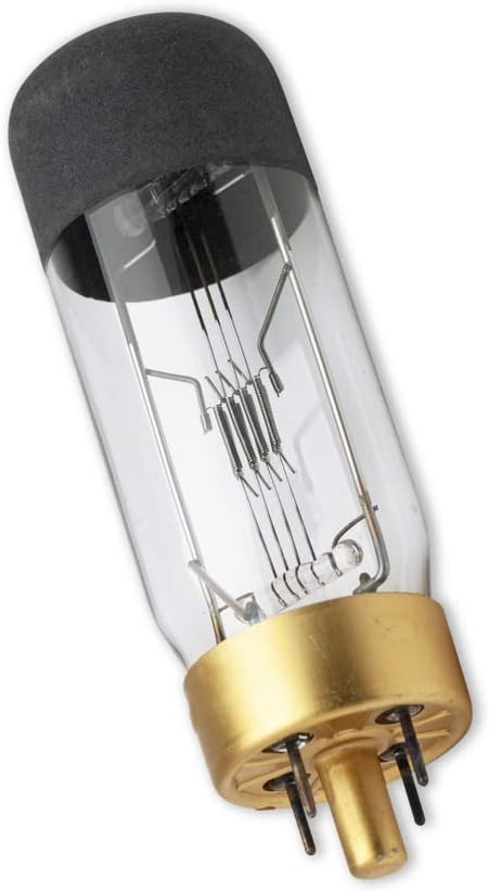 Technical Precision 500W Carousel Slide Projector Bulbs Replacement for GAF 1680 Light Bulb G17Q Base Incandescent T10 Vintage Bulb - 120V - Clear - 1 Pack