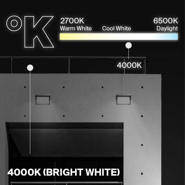 ledmo LED Wall Pack Lights 120W - 15600LM Switch Control 5000K Wall Mount Lighting Commercial and Industrial Outdoor Security Flood Lighting for Buildings,Warehouses, Parking Lots,Yard