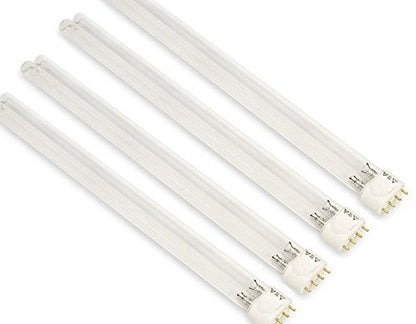 4-Pack UC36W1006 UV Lamps | Compatible with Honeywell UV100A1059, UV100E3007, UC100A1013, UC100A1054, UC100E1014, UC100E1030, UV100A2008, UV100E2009 | 36W Ultraviolet Bulbs | Designed in USA
