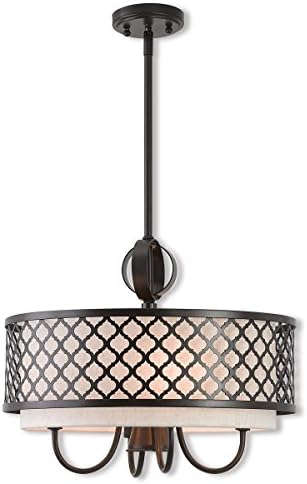 Livex Lighting 41115-92 Pendant Chandelier