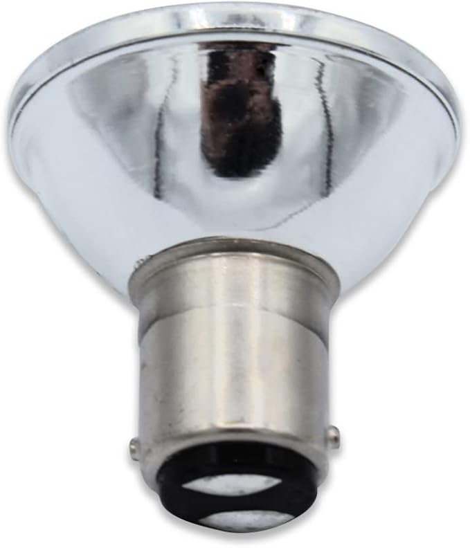 Technical Precision Replacement for Damar Gbf/Frost/ss 20W 12V ALR12 Light Bulb 20 Watts MR11 Halogen Bulb - BA15D Double Contact Bayonet Base - 1 Pack