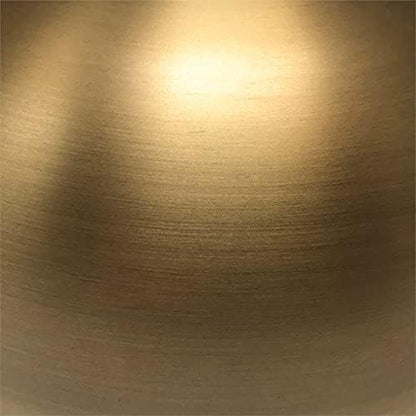 Lambert 15" Tall Ceramic Mini Lamp with Fabric Shade in Matte Navy/White