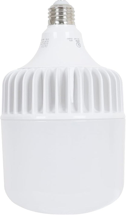 LED Light Bulb, 5000 Lumens, 36W Equivalent, 5000K Daylight, E26 Base, 50,000 Hours Lifetime, Non-Dimmable, Indoor Use Only, for Garage, Workshop, Warehouse, Basement, 1 Piece
