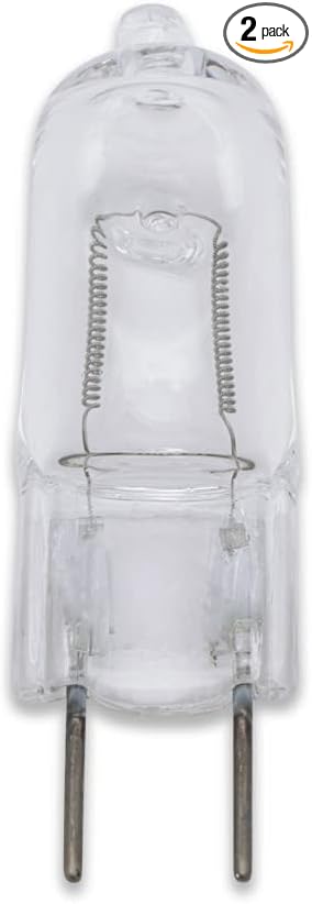Technical Precision Replacement for Light Bulb/Lamp E184412 Light Bulb 20W 120V Halogen Bulb with GY8.6 Base - T4 Under Cabinet Light Bulb - 2 Pack