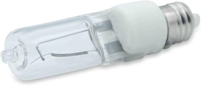 Technical Precision Replacement for Light Bulb/Lamp Jde11 120v-50w Light Bulb JDE11 120V 50W T4 Halogen Bulb - E11 Base - Clear Finish - 1 Pack
