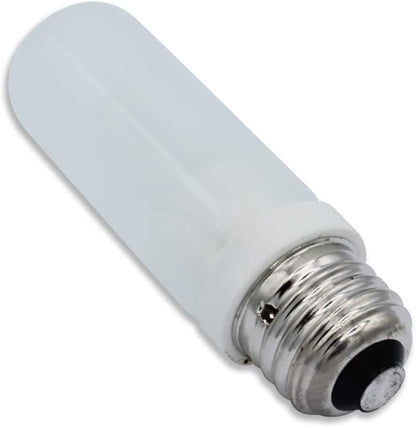 Technical Precision 100W 120V Halogen Bulb Replacement for Osram Sylvania 18893 T10 Double Envelope Bulb - E26 Medium Screw Base - 2900K Warm White - Frost - 1 Pack