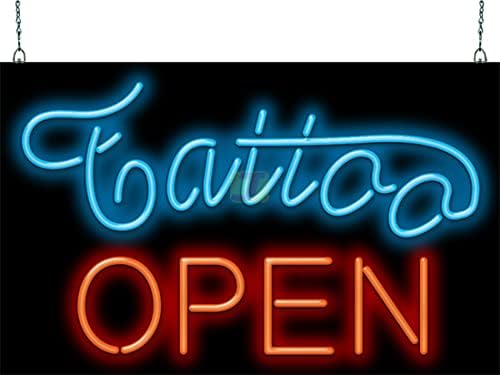 Tattoo Open Neon Sign