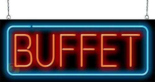 Buffet Neon Sign