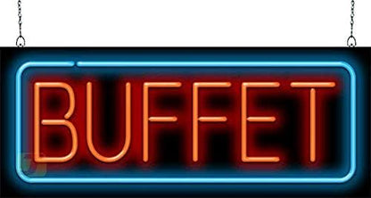 Buffet Neon Sign