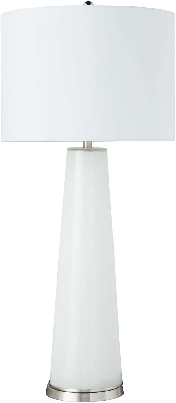 Z Gallerie Century Table Lamp,White (Bulbs not Included)