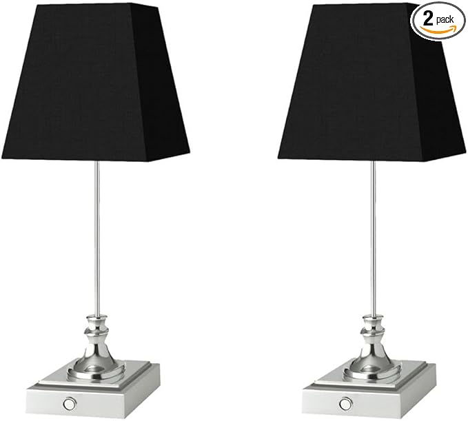 Rechargeable LED Table Lamps with Stepless Touch Control,Light Sliver Cordless Lamp for Living Room&Bedside&Patio&Shower,Small Desk Lamp(6000mAH Battery),2 Pack for Home Decor,Best Gifts for Family