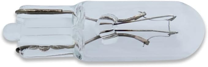 Technical Precision 1.12W Incandescent Bulb Replacement for Jkl 85 28V, T1.75 Wedge Base Bulb - Clear - 10 Pack