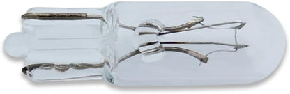 Technical Precision 1.12W Incandescent Bulb Replacement for Jkl 85 28V, T1.75 Wedge Base Bulb - Clear - 10 Pack