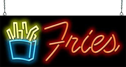 Fries Neon Sign