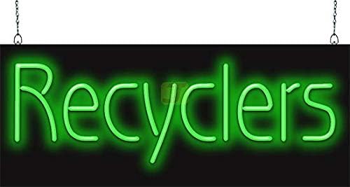 Recyclers Neon Sign