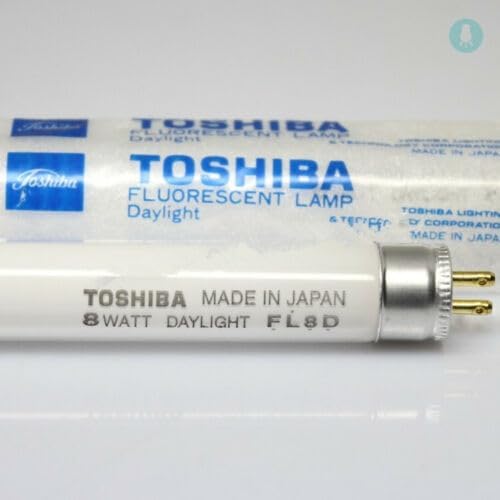 hiyoung for Toshiba FL8D 110V 8W Machine Lighting White Light T5 Tube Special Lighting