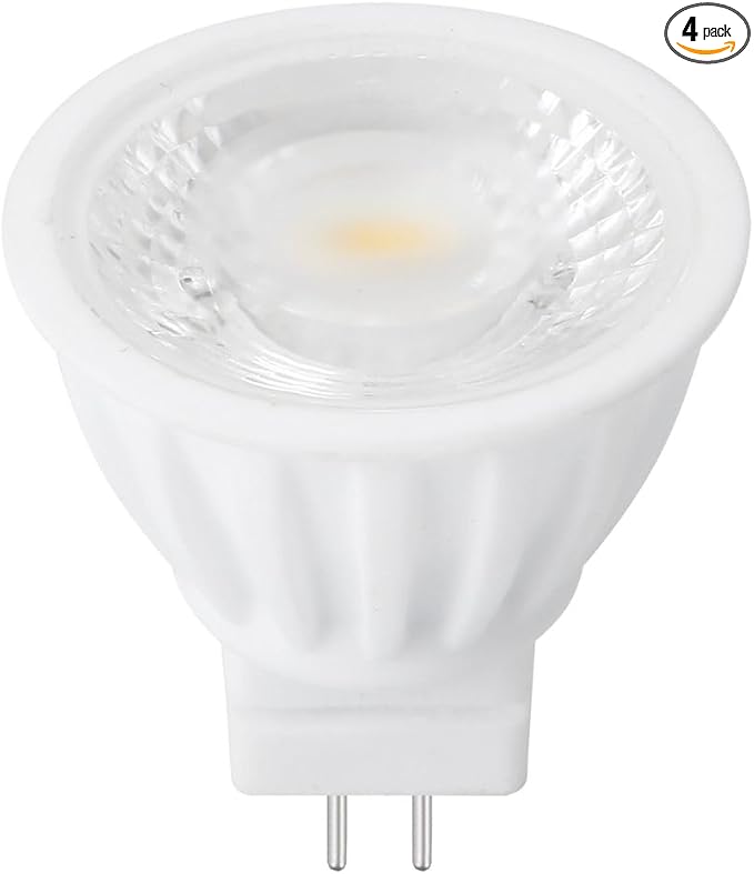 Newhouse Lighting 3w LED Mr-11 Bulb Gu4 Base 3000k (4-Pack)