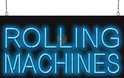 Rolling Machines Neon Sign