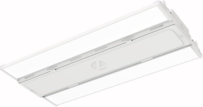 Lithonia Lighting Compact Pro LED High Bay Light, Ceiling Lighting Fixture, 24,000 Lumens, 5000K Daylight, Dimmable LED Work Light for Garage and Warehouse, MVOLT 120-277V (CPHB 24LM MVOLT 50K)