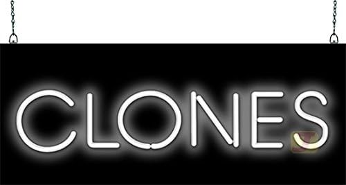 Clones Neon Sign